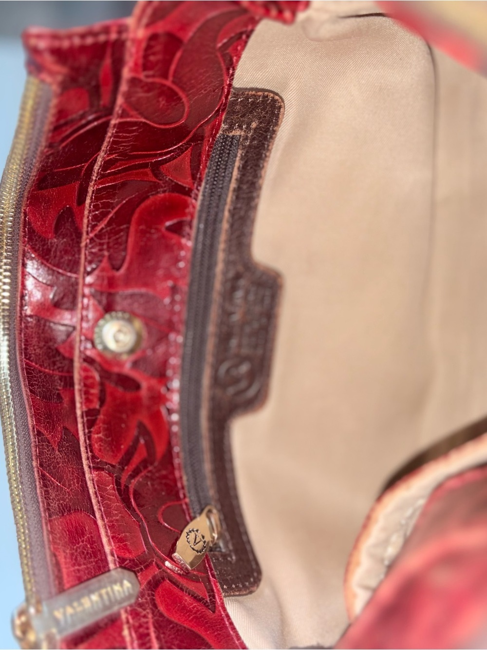 Authentic Valentina Tradizione Italiana (Valentina Bag) - Made in Italy - Picture 8 of 11